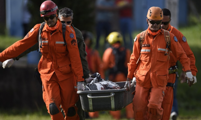 mortes em Brumadinho