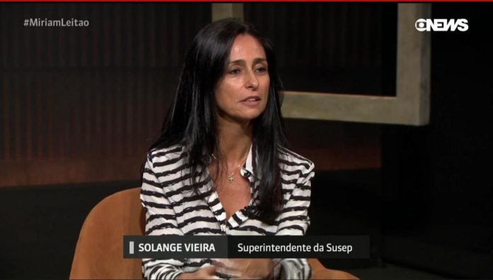 Miriam Leitao entrevista Solange Vieira da Susep