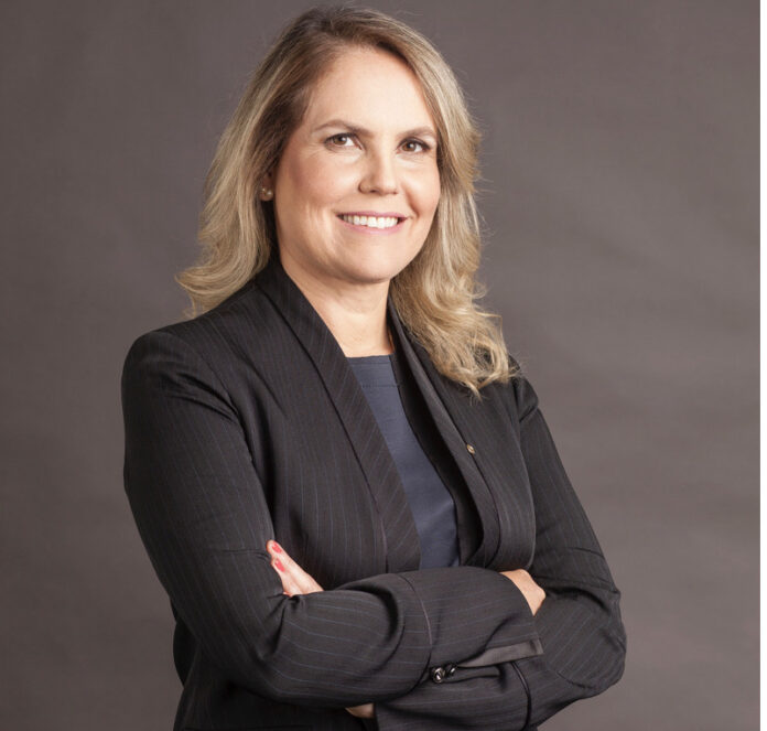 Patricia Freitas CEO da Prudential do Brasil