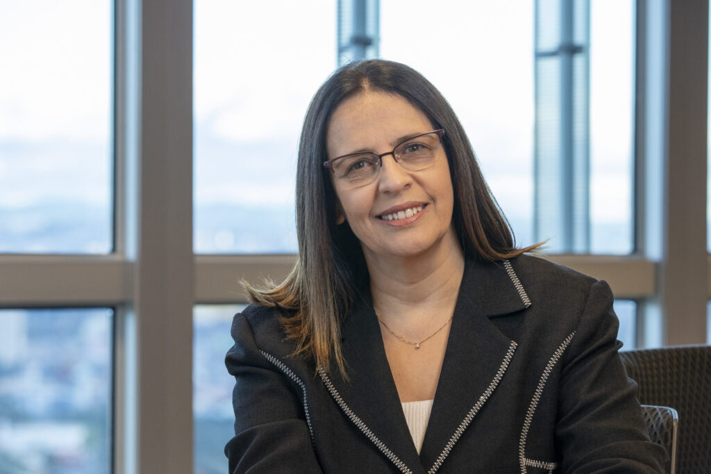 Valdirene Soares Secato, Diretora de Recursos Humanos, Ouvidoria e Sustentabilidade do Grupo Bradesco Seguros.