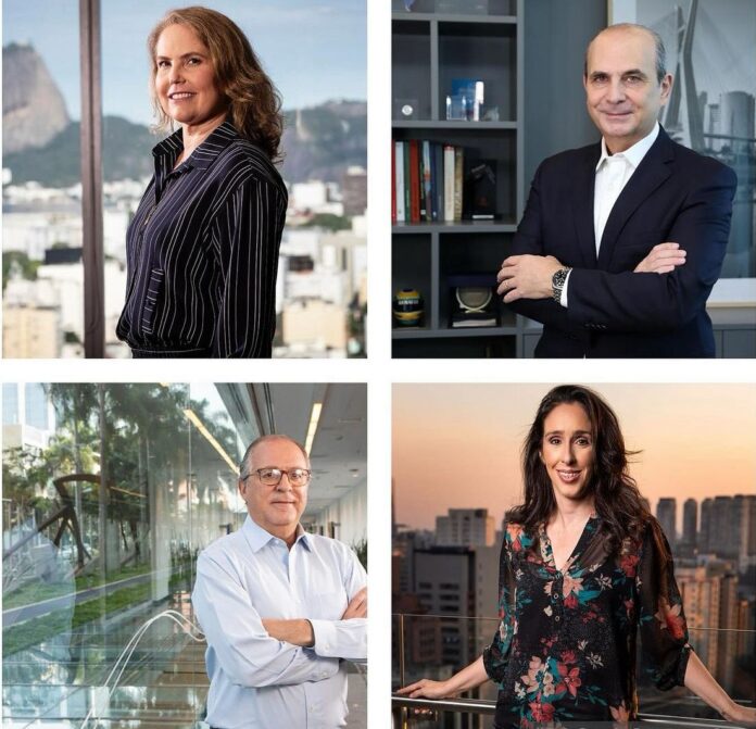 ceos de seguros na forbes