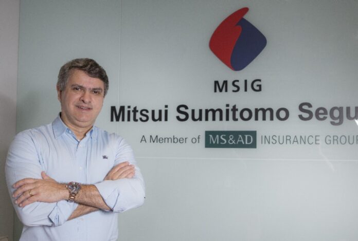 Carlos Eduardo Silvestre chega à Mitsui Sumitomo Seguros